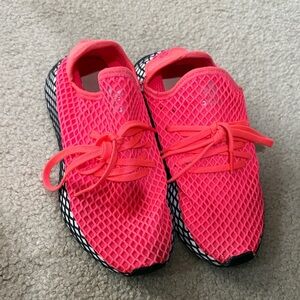 adidas Kids Sneakers in Pink and Black